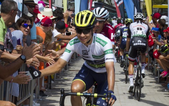 Chaves ya está en el podio de la Vuelta a España