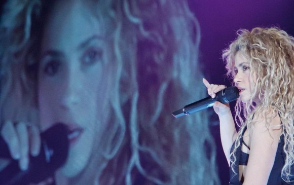 Shakira viene preparando su gira desde el año pasado. FOTO Instagram.com/Shakira