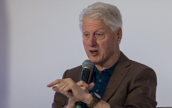 El expresidente de Estados Unidos, Bill Clinton, compartió en el Primer Foro Mundial de Productores de Café los logros de su fundación en apoyo a cultivadores del grano en África. FOTO Jaime Pérez
