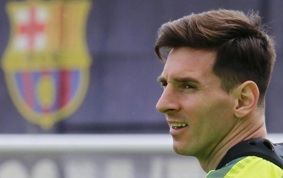 Messi vivió uno de los mejores momentos de su carrera bajo la dirección técnica de Guardiola. FOTO REUTERS