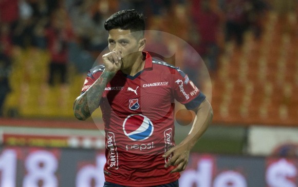 Con este triunfo, Independiente Medellín acumuló 12 victorias ante el equipo asegurador. FOTO Jaime Pérez 