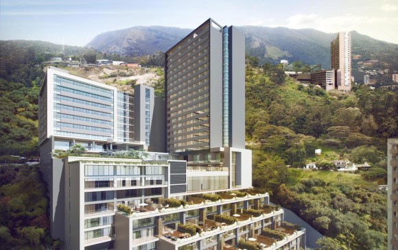 Así quedará Hilton Medellín.