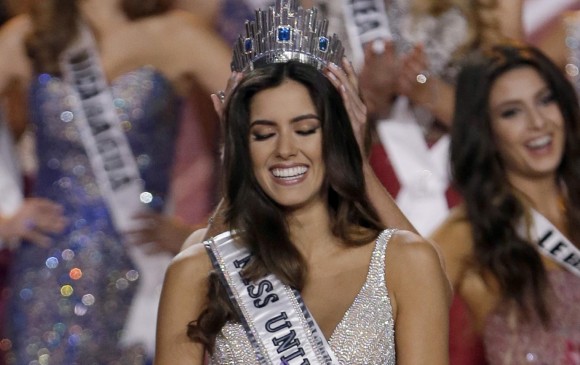 Colombia volvió a ser Miss Universo después de 57 años. FOTO AP