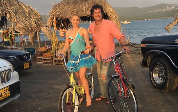 Shakira y Carlos Vives tienen 20 días para presentar pruebas ante el juzgado. FOTO Cortesía