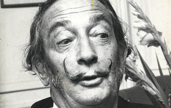 Salvador Dalí. FOTO ARCHIVO HISTÓRICO