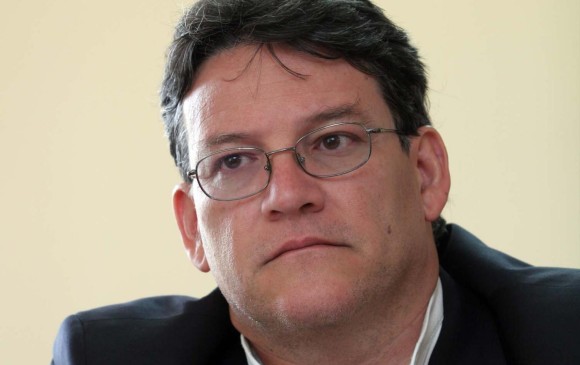 El jefe negociador del Gobierno con el Eln, Gustavo Bell. Foto. Colprensa. 