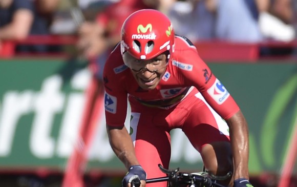 El ciclista colombiano se centrará en su preparación para el Tour de Francia y el Giro de Italia. FOTO AFP