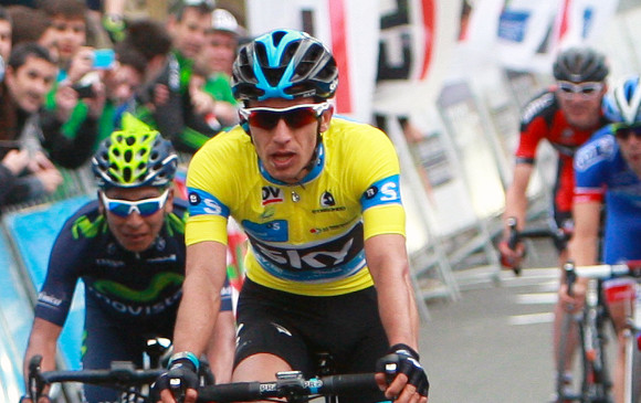 Sergio Henao tiene como prioridades este año el Giro y los Olímpicos de Río. Va por el oro en Boyacá. FOTO cortesía luis barbosa