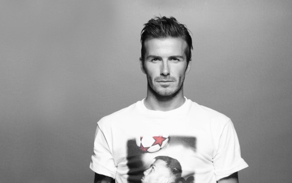 5. David Beckham con 88.96 % de coincidencia con la proporción áurea. FOTO: Archivo