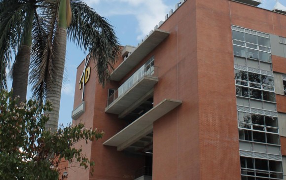 Este es el nuevo edificio de Uniminuto, en Bello, que rinde homenaje al padre Diego Jaramillo. FOTO cortesía uniminuto