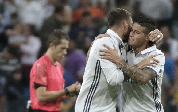 Sergio Ramos aseguró que Real Madrid atraviesa un mal momento por las lesiones. FOTO AFP