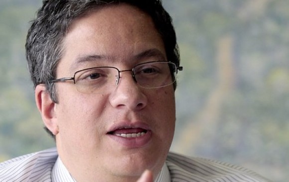 Santiago Rojas Arroyo, director de la DIAN y gerente de la campaña Santos Presidente en 2010. FOTO COLPRENSA