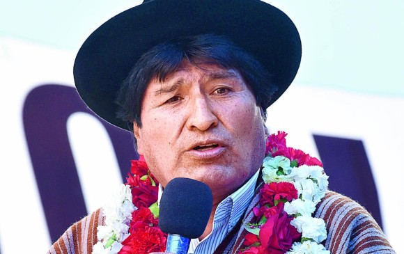 Morales desoyó dictamen de la población boliviana que, en 2016, se opuso en referendo a que buscara la reelección. FOTO afp