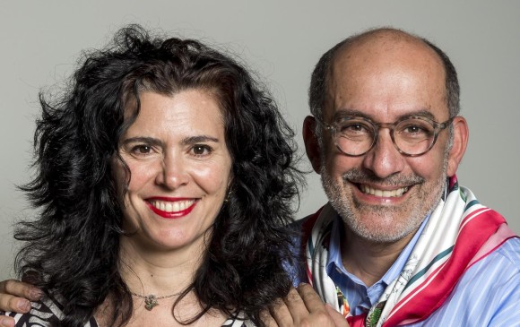 María Luisa Ortiz y Diego Guarnizo creen en el poder del vestuario para comunicar. FOTO Cortesía Andrés Camilo Suárez Echeverry