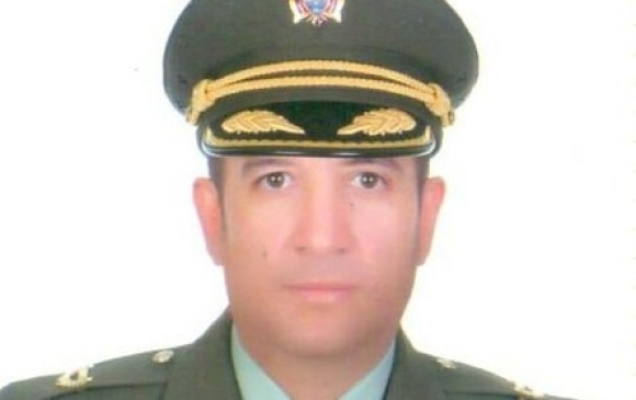Mayor Carlos Augusto Hurtado, comandante del Gaula en Valledupar. FOTO COLPRENSA