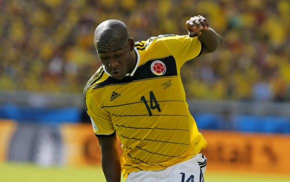 Retornar a la Selección de Colombia es otro de los objetivos con lo que vuelve Víctor Ibarbo a Nacional. FOTO juan antonio sánchez