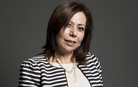 Eva Inés Sánchez era candidata por el Partido Conservador. FOTO: Emanuel Zerbos
