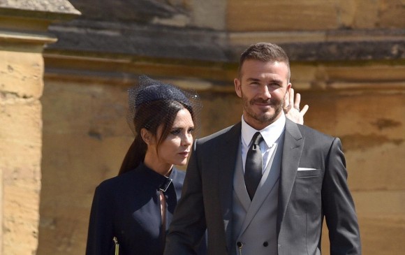 Victoria y David Beckham. Agencia EFE