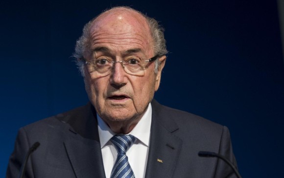 Joseph Blatter, presidente de la Fifa.