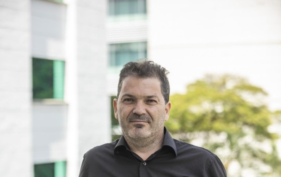 Guillermo Zuluaga renunció hoy a ser director de los Eventos del Libro. Foto: Camilo Suárez