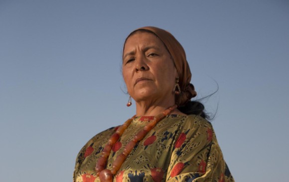 En Pájaros de verano, el personaje Úrsula Pushaina es interpretado por la actriz Carmiña Martínez quien ha recorrido decenas de países durante más de 30 años de experiencia. Foto: Película