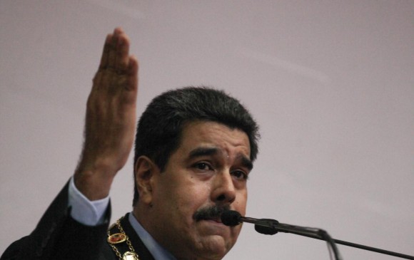 El presidente de venezuela se refirió también a la compra de votos en el país. FOTO COLPRENSA 