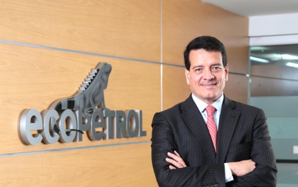 Felipe Bayón es el presidente de Ecopetrol desde el 15 de septiembre der este año. FOTO cortesía de ecopetrol