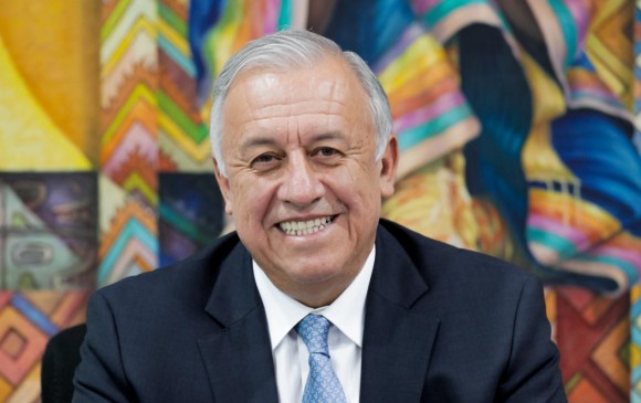 Luis Fernando Arboleda González es el presidente de la Financiera de Desarrollo Territorial (Findeter), el banco de segundo piso del Gobierno, desde agosto de 2010. FOTO CORTESÍA.