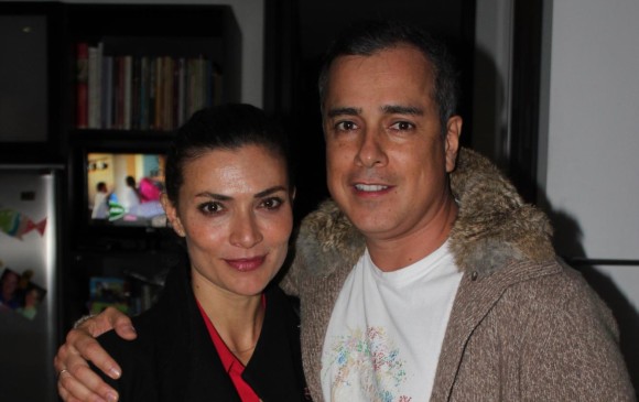 Ana María Orozco y Jorge Enrique Abello, protagonistas de “Yo soy Betty, la fea”. FOTO: Cortesía RCN