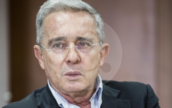 El expresidente Uribe dijo que la libertad de prensa “no autoriza violar derechos del menor”. FOTO archivo emanuel Zerbos 