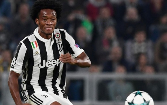 Cuadrado, duro reto ante Barcelona en Champions League