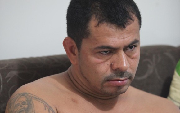 Carlos Mario Triana Vásquez, alias “Mario Chiquito”, presunto cabecilla de la banda “los Triana”. FOTO: archivo.