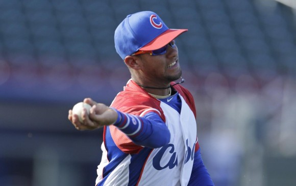 Los hermanos Yulieski, de 31 años, y Lourdes Gourriel, de 22, dos de las principales figuras del béisbol cubano, desertaron en la República Dominicana. FOTO AP