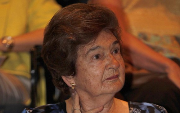 Rocío Vélez de Piedrahíta tenía 92 años. Foto: Archivo