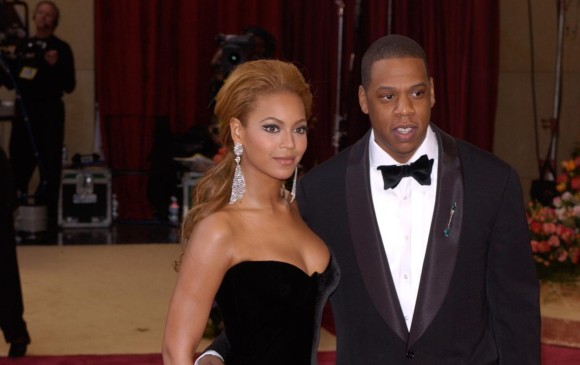 Beyonce tiene 35 años y su esposo Jay Z, 47. Él es mayor que ella 12 años. Foto sstock