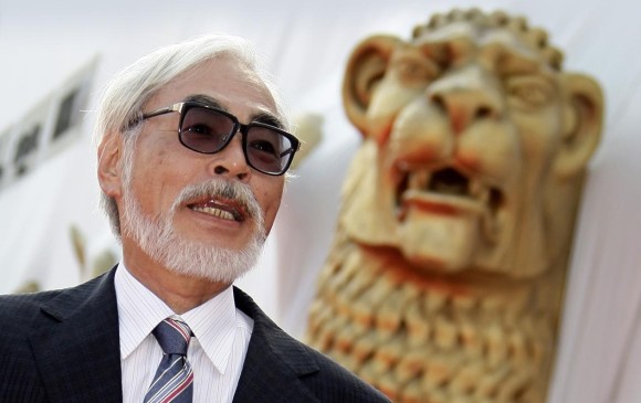 Hayao Miyasaki nació en Tokio el 5 de enero de 1941. Ganador del Óscar a Mejor película animada con El viaje de Chihiro y un Óscar honorífico por su trabajo. Foto: archivo EC. 