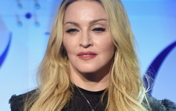 Madonna habló públicamente antes del show de la humorista Amy Shummer en Nueva York. FOTO Archivo AFP