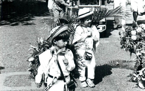 El desfile de sillteritos celebraba su quinta edición en el Barrio La Floresta. En su pasada edición participaron cerca de 1.950 niños. FOTO Robinson Sáenz Vargas