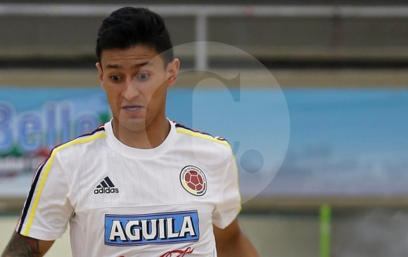 Angellot Caro jugará la Copa Libertadores de fútsal en La Guaira, Venezuela, con un equipo de Bolivia. FOTO manuel saldarriaga