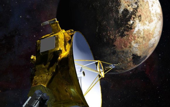 La llegada a Plutón será el tema astronómico más importante de 2015. FOTO Nasa