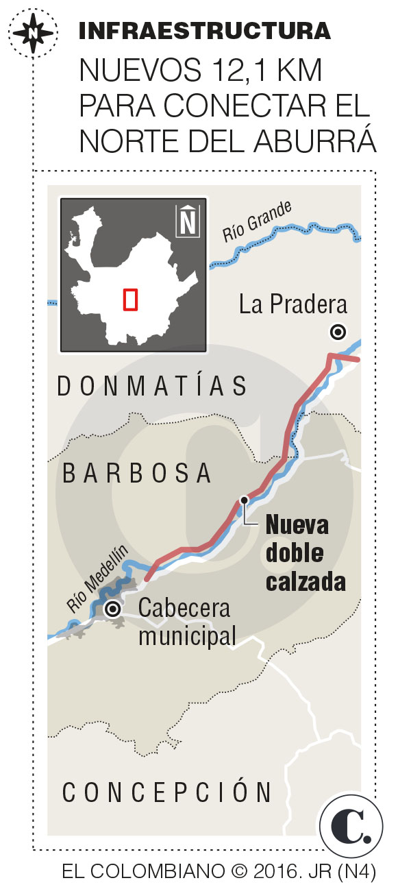 Avalancha taponó 700 metros de la doble calzada Hatillo-Barbosa