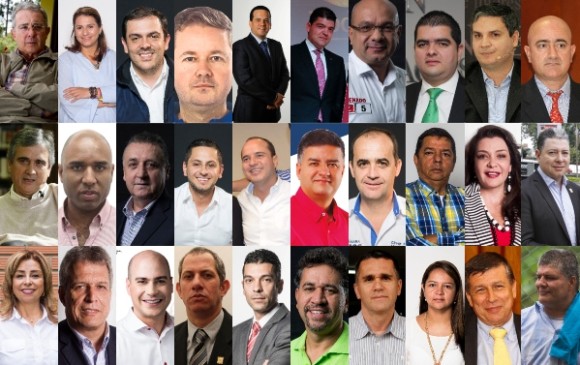 Los nuevos congresistas se posesionarán el próximo 20 de julio. FOTOS CORTESÍAS