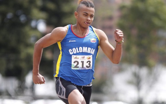 El antioqueño Sebastián Canchila tiene triunfos internacionales en varias pruebas de atletismo. FOTO TOMADA DE running colombia