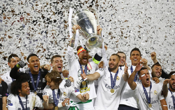 Real Madrid de España. FOTO REUTERS 