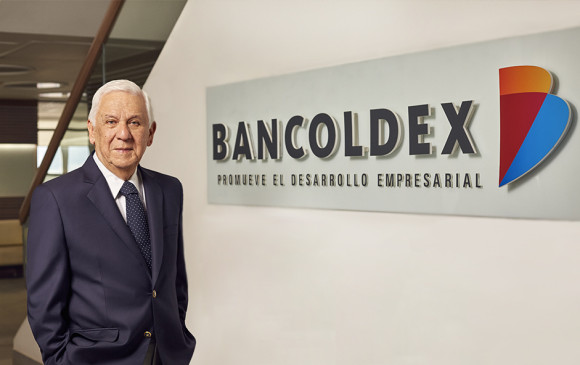 Mario Suárez Melo, presidente de Bancoldex. FOTO COLPRENSA