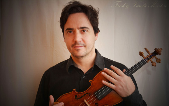 Fraddy Varela, violinista chileno
