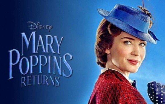 El regreso de Mary Poppins - En 1964 la actriz Julie Andrews quedó en la historia del cine al inmortalizar el personaje de la niñera mágica Mary Poppins. Esta historia regresa a los cines este 27 de diciembre. Ahora, la protagonista es Emily Blunt y la dirección es de Rob Marshall.
