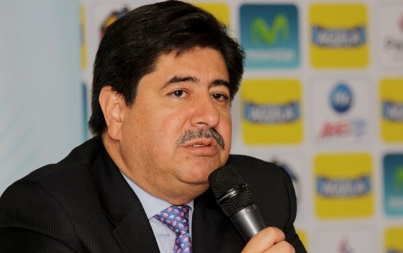 Luis Bedoya, expresidente de Colfútbol. FOTO ARCHIVO