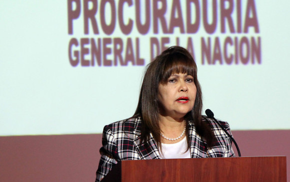 La Procuradora General (e), Martha Isabel Castañeda. FOTO Archivo Colprensa