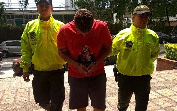 Capturan presunto integrante de la banda “los Rolex” que delinquía en Medellín. FOTO POLICÍA